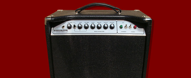 Barnett Davies valve amps