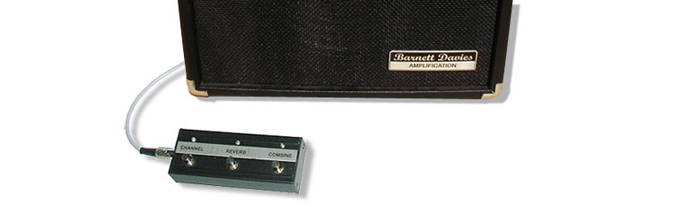 Barnett Davies valve amps